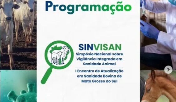 SINVISAN – Simpósio Nacional sobre vigilância integrada em sanidade animal