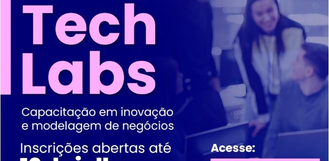 Programa UFMS Tech Labs – capacitação em inovação e modelagem de negócios